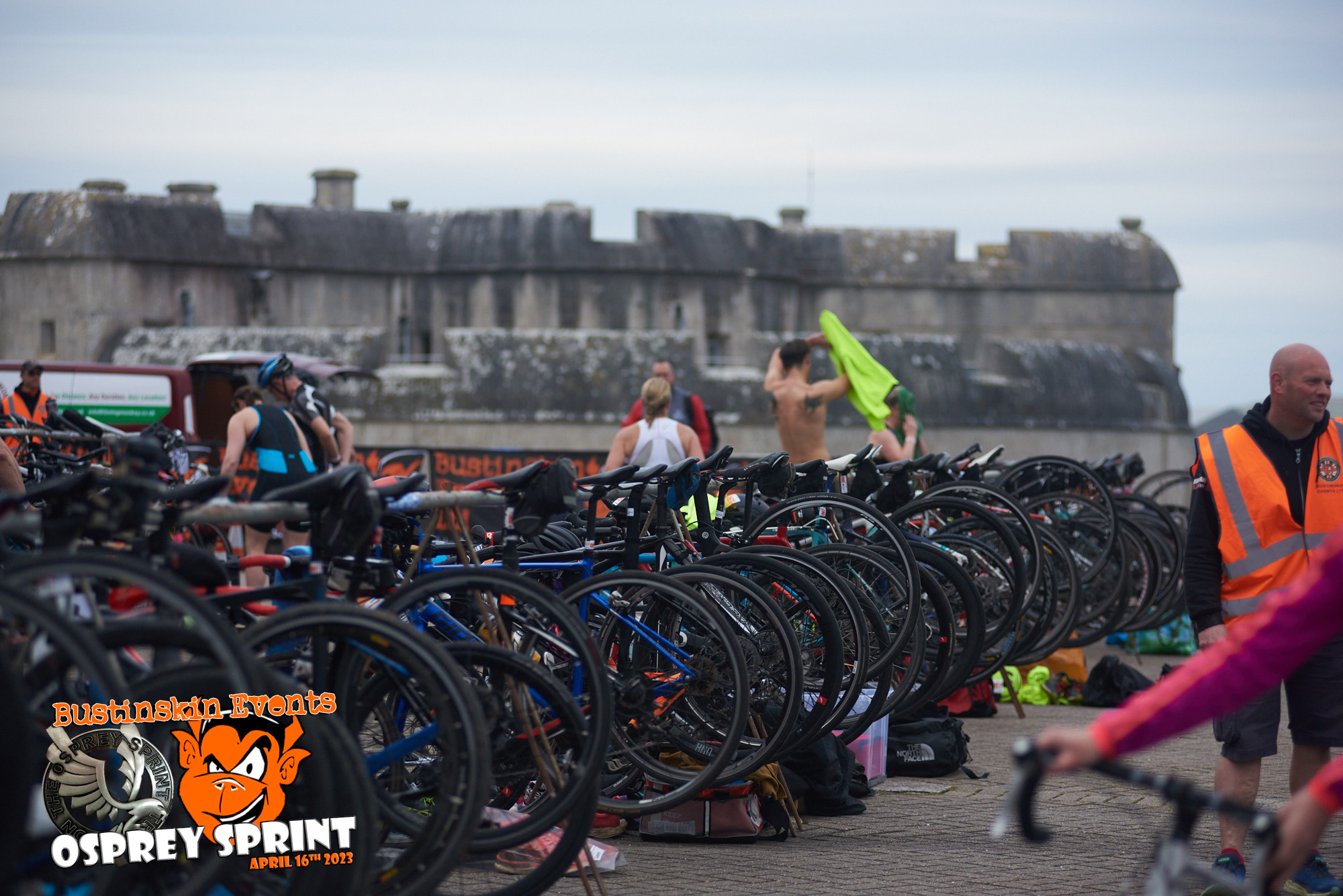 The Osprey Sprint Triathlon